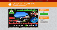 Desktop Screenshot of chulavistacamping.com